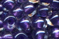 6-1558 Sparkle Amethyst Lined Crystal